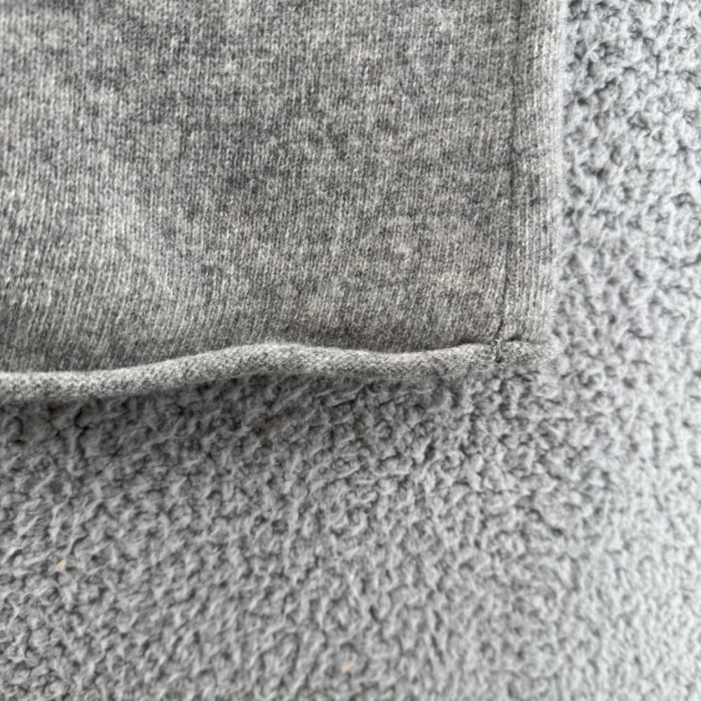 Sundance 100% Lambswool Sweater V Neck Gray Size Large - Picture 4 of 8
